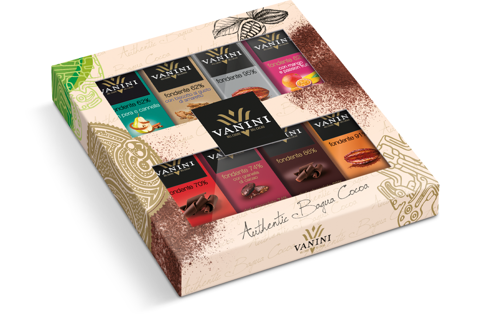 Chocolate Gift Box Bagua